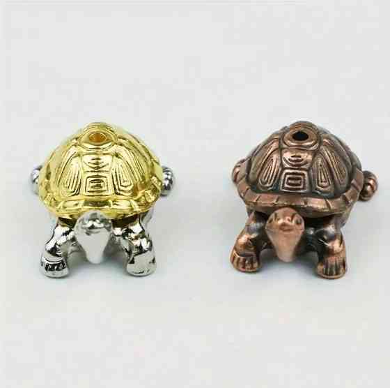 Набір тримачів для ароматичних паличок «Черепахи» – металевий декор та оберіг Київ