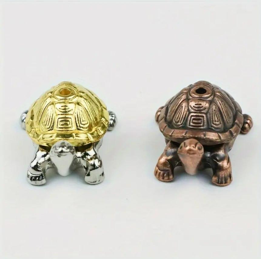 Набір тримачів для ароматичних паличок «Черепахи» – металевий декор та оберіг Київ - фото 1