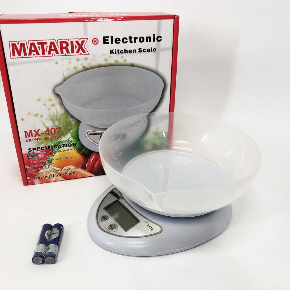 Весы настольные электронные с чашей, Надежные и точные весы для кухни кухонные с цифровым экраном EU-28 Львов - изображение 14