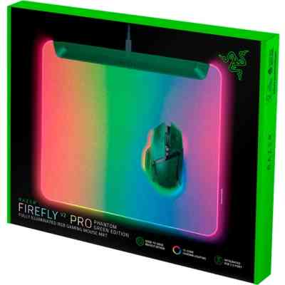 Коврик для мышки Razer Firefly V2 Pro Phantom Edition (RZ02-04920300-R3M1) Винница