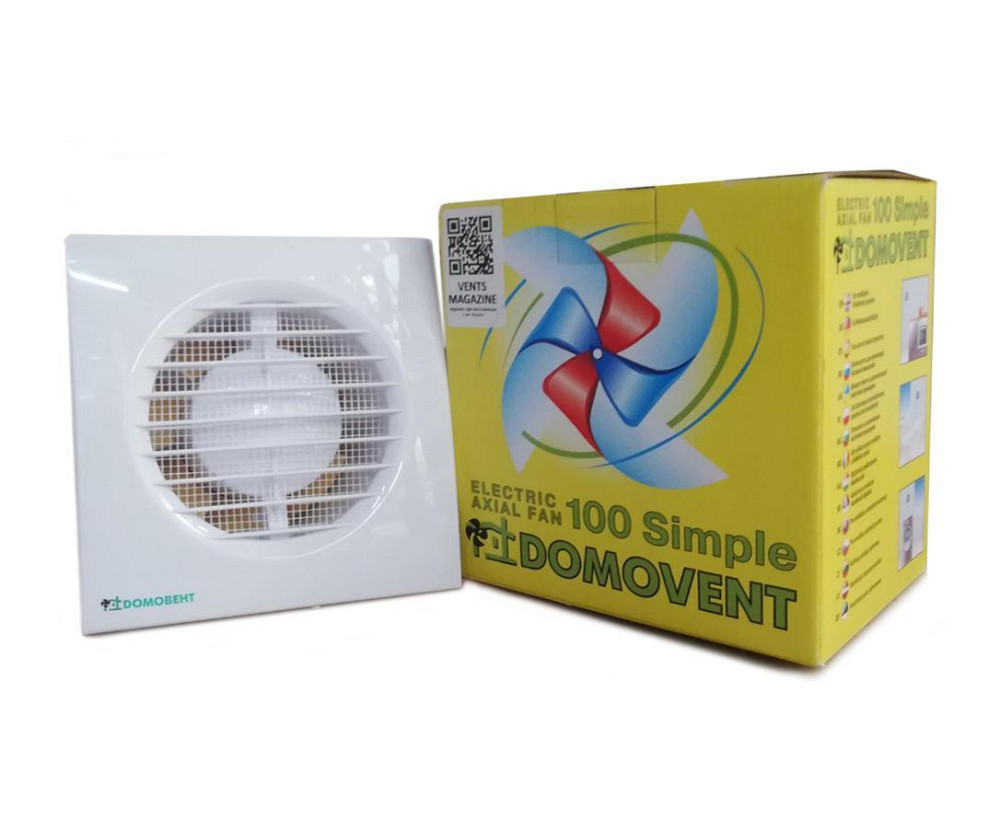 Вентилятор Домовент 100 Харьков - изображение 2