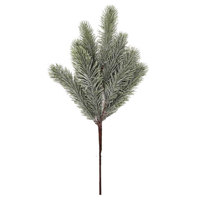 Декоративная ветвь YES! Fun Ель 40 см (974316) Винница - изображение 1