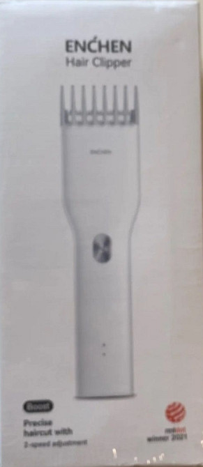 Машинки для стрижки волос Xiaomi ENCHEN Boost Hair Trimmer. Киев - изображение 6