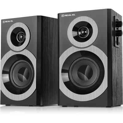 Акустическая система REAL-EL S-245 Black (EL121200015) Винница