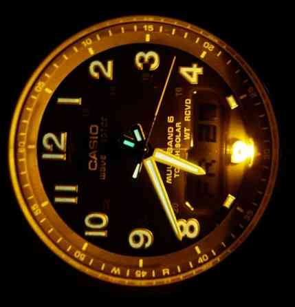 Casio WVA-M630B-1A Tough Solar Black. Харьков