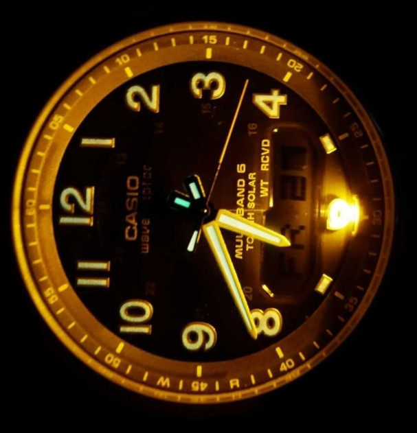 Casio WVA-M630B-1A Tough Solar Black. Харьков - изображение 1