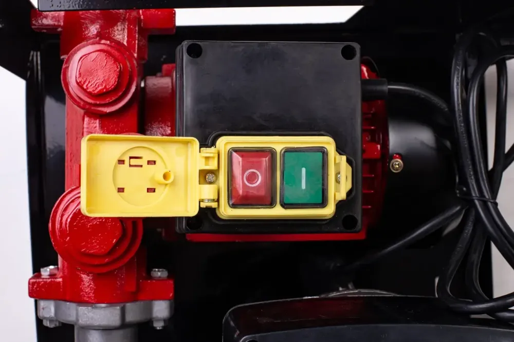 Заправна станція міні АЗС LEX заправка дизельним паливо з пістолетом 1850 Вт 40 л хв для технічних рідин Львів - фото 5