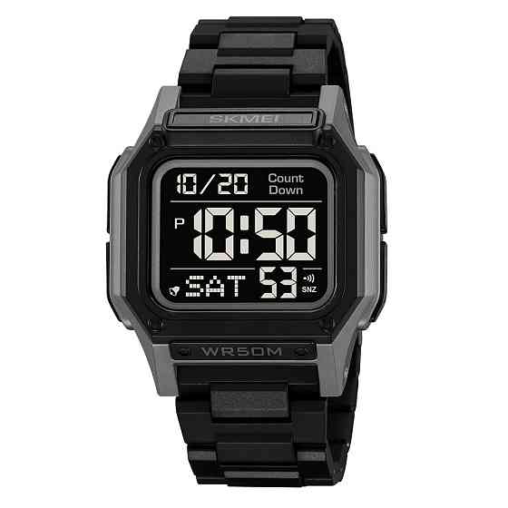 Skmei 2264BKGYBK Black-Grey-Black SBR Київ