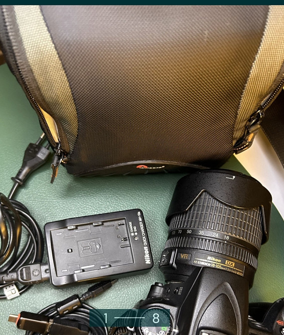 Фотоаппарат: Nikon D90 Kit 18-105mm.. Харьков - изображение 1