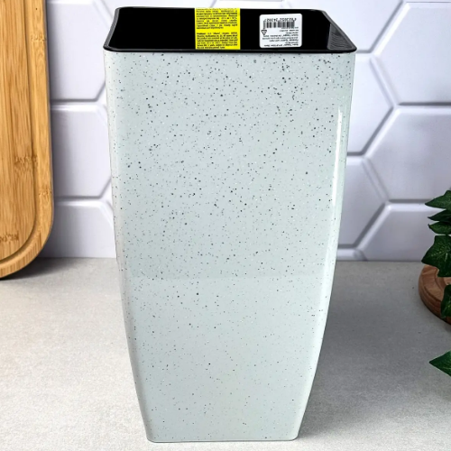 Вазон Квадро 27*27*51см Stone (світлий бетон) Алеана Житомир - фото 4