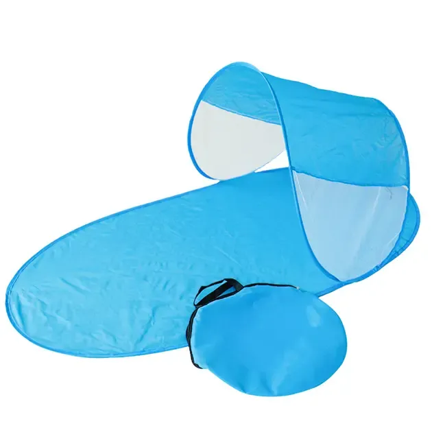 Автоматическая пляжная палатка-подстилка раскладная с защитой от солнца и влагоотталкивающая Beach Camp Коломыя - изображение 1