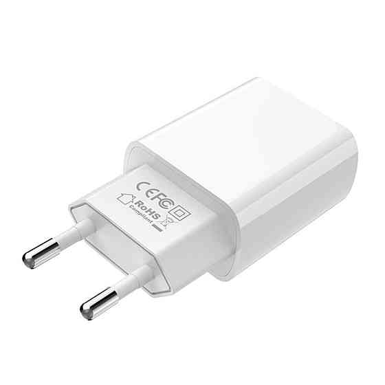 Мережевий зарядний пристрій BOROFONE BA20A Sharp single port charger set, колір білий BA20ACW Одеса