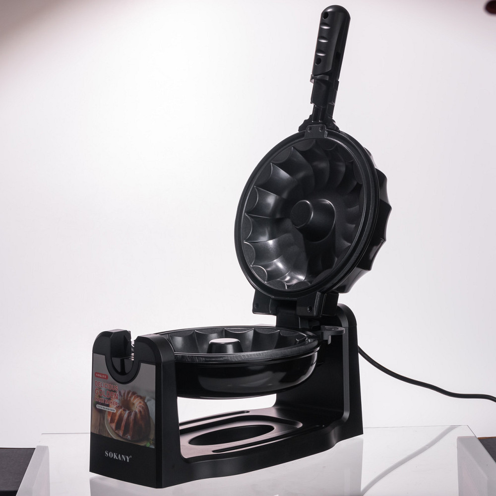 Электрическая кексница с антипригарным покрытием черная Киев - изображение 7