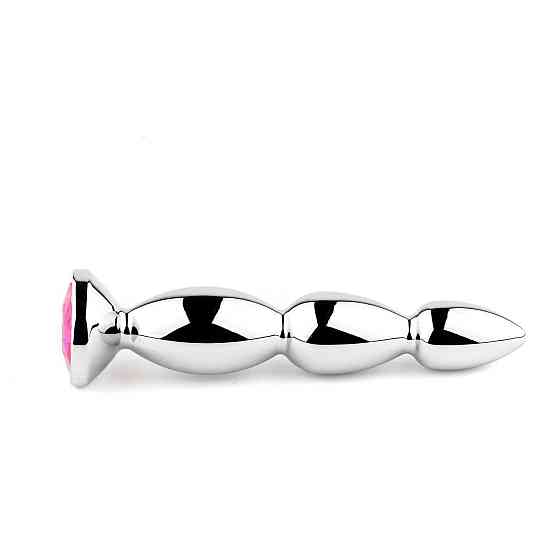 Анальная пробка – Jewellery Metal Anal Plug No. 1 Sex Aura Киев