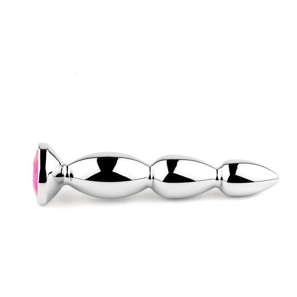 Анальная пробка – Jewellery Metal Anal Plug No. 1 Sex Aura Киев - изображение 3