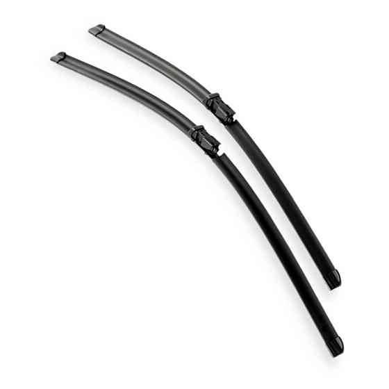 Щітки oximo модельні безкаркасні (к-т 2шт) c-type 650 + 550 мм двірника Мукачево