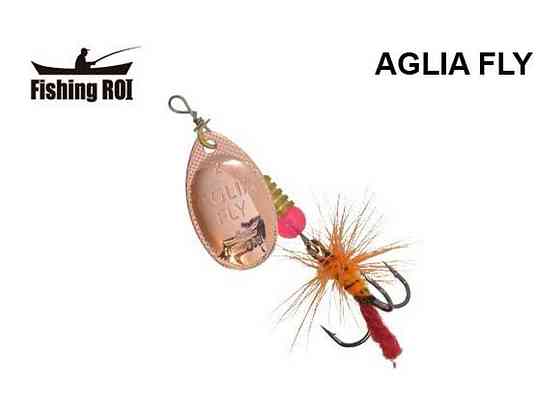 Блесна Aglia Fly 6gr 003 SF05034-6-003 ТМ FISHING ROI Київ