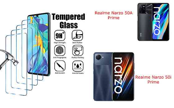 Захисне скло ArmorGlass для Realme Narzo 50A Prime, Narzo 50i Prime – стійке до подряпин та ударів Київ