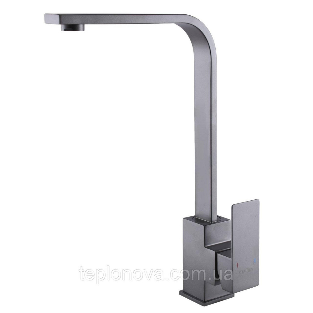 Змішувач для кухні Globus Lux KUBUS SKU-203S-GP Чернівці - фото 1