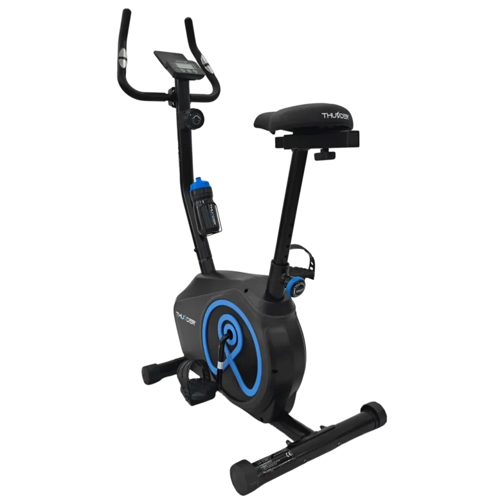 Велотренажер вертикальний ZIGGS THUNDER Київ - фото 7