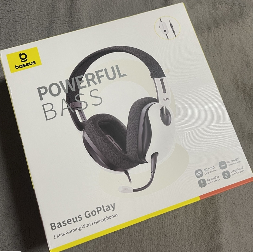 Полноценные новые топовые игровые наушники Baseus GOPlay Origina. Харьков - изображение 8