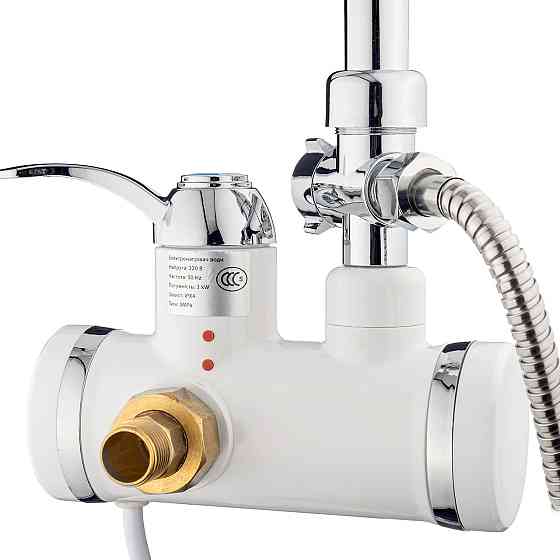 Проточний водонагрівач настінний Kroner KRM Volt - CW191WMDS з дисплеєм Київ