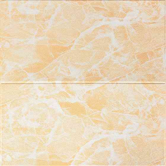 Самоклеющаяся 3D панель 700х700х4мм Персиковый мрамор SW-00001343 Киев