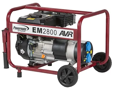 Генератор бензиновий 2.8кВт PRAMAC ЕМ2800 avr Коломия - фото 1