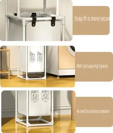 Корзина SKLM-23 для грязной одежды Коломыя