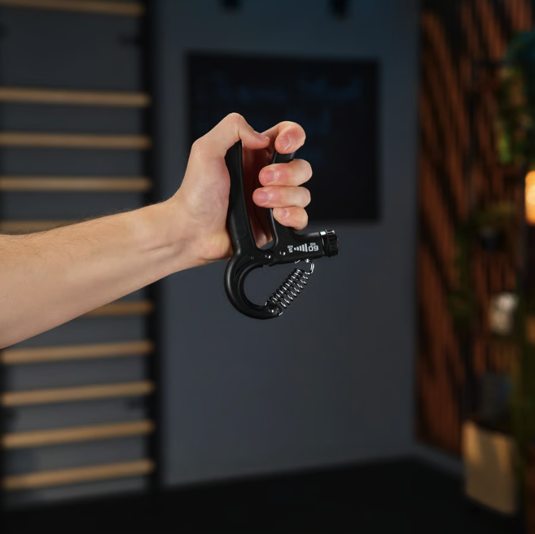 Набір регульованих еспандерів 5-60кг Trex Sport TX-005HSA чорний Киев - изображение 9