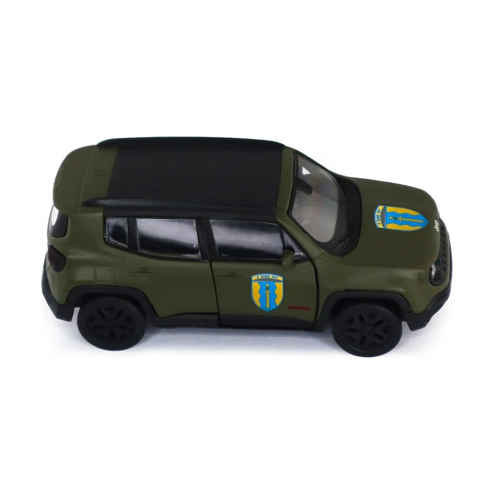 Автомодель серії «Шеврони Героїв» JEEP RENEGADE TRAILHAWK - «АЙДАР» TechnoDrive 250351W Вінниця - фото 3