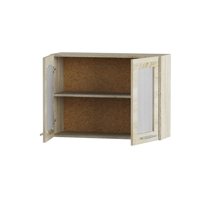 Кухонный модуль витрина Эверест Эко 800 дуб сонома 80х30х58 см (DTM-2828) Львов - изображение 3