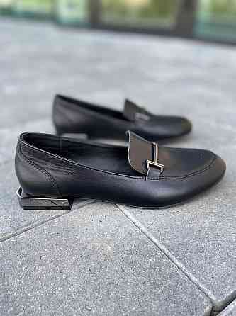 Auris Туфлі жіночі AURIS 2102 чорні (весна-осінь, шкіра натуральна) (4763) Коломия
