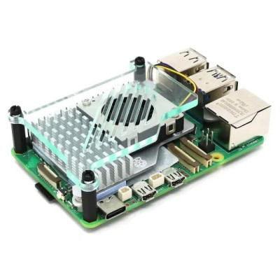 Дополнительное оборудование для Микро ПК Pi HUT Защита для Raspberry Pi Active Cooler (TPH-071) Винница - изображение 1