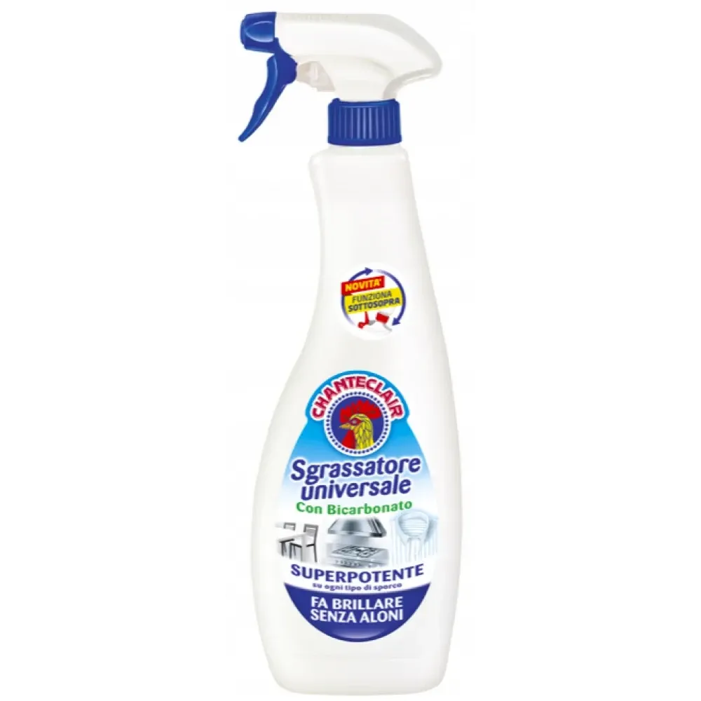 Моющее средство универсальное Chante Clair Sgrassatore con Bicarbonato с содой спрей, 625мл Львов - изображение 1