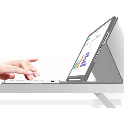 Чохол до планшета BeCover with keyboard Apple iPad Pro 13" M4 2024 Gray (713004) Вінниця - фото 9