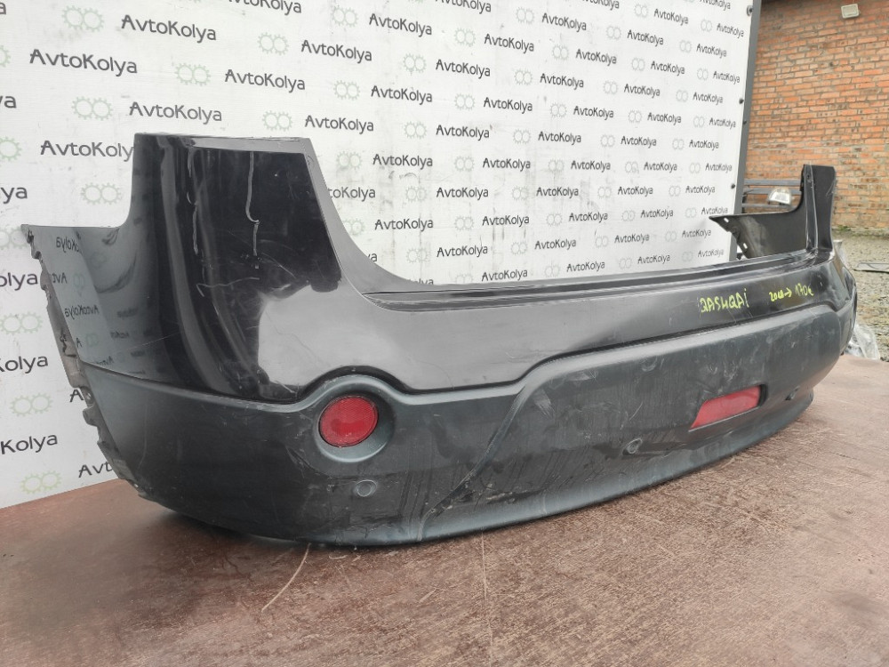 Бампер задній Nissan Qashqai 2010-2013 Ковель - фото 6