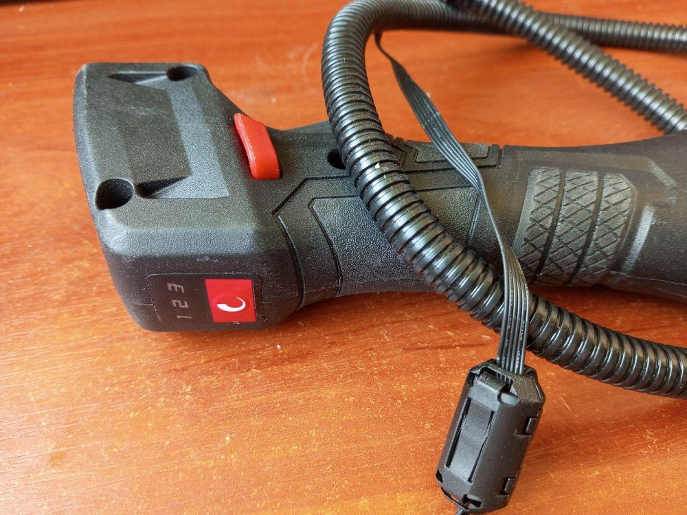 Кнопка с ручкой Аккумуляторной бесщеточной мотокосы Parkside PPFSA 40-Li B2 Триммер 2в1 Полтава - изображение 1