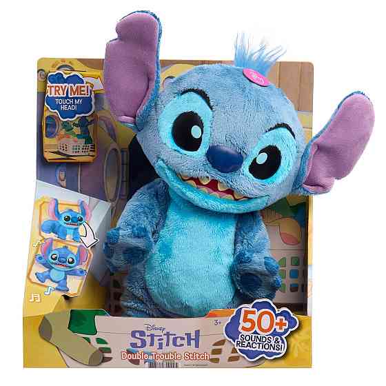 Інтерактивна іграшка Stitch – Крутий Стіч (30 cm) Днепр