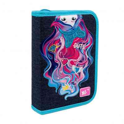 Пенал Yes Caramel Girl HP-04 с двумя клапанами (533588) Винница