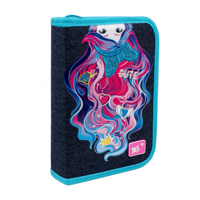 Пенал Yes Caramel Girl HP-04 с двумя клапанами (533588) Винница - изображение 1