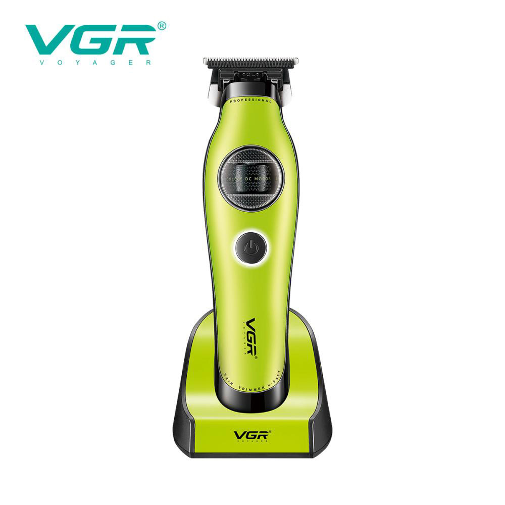 Машинка для стрижки волос прочная VGR V-880T, Профессиональный триммер для бритья EY-97 Львов - изображение 11