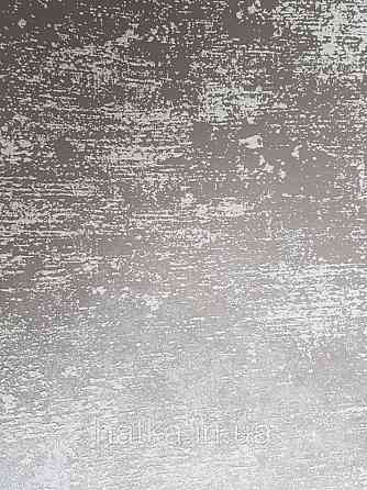 Обои виниловые на флизелине Marburg 31744 Imagine штукатурка под бетон структурные серебристые серые Киев