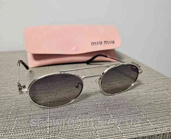 Жіночі брендові сонцезахисні окуляри Miumiu (0824) Київ