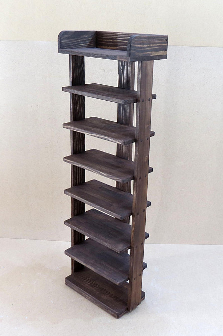 Полиця для взуття "Розено 8" мокко Миколаїв - фото 1