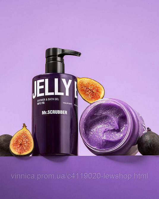 Гель для душу Jelly Bubbles Ripe Fig Mr.SCRUBBER 500 мл Черновцы - изображение 3