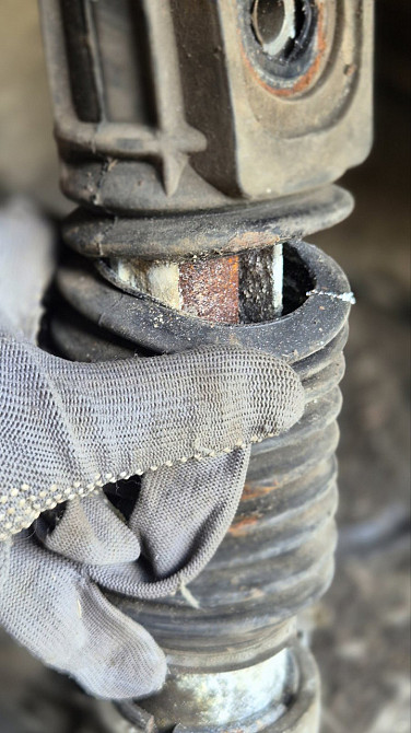 Рейка рулевая ВАЗ 2110 (2000–2010, оригинал) Киев - изображение 2