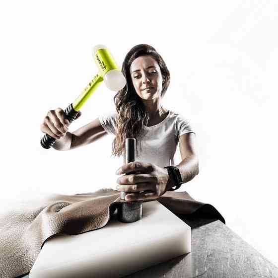 Молоток безінерційний HALDER Supercraft 3377 з прогумованою ручкою, Ø=50 мм, m=1150 г, І=315 мм Одеса