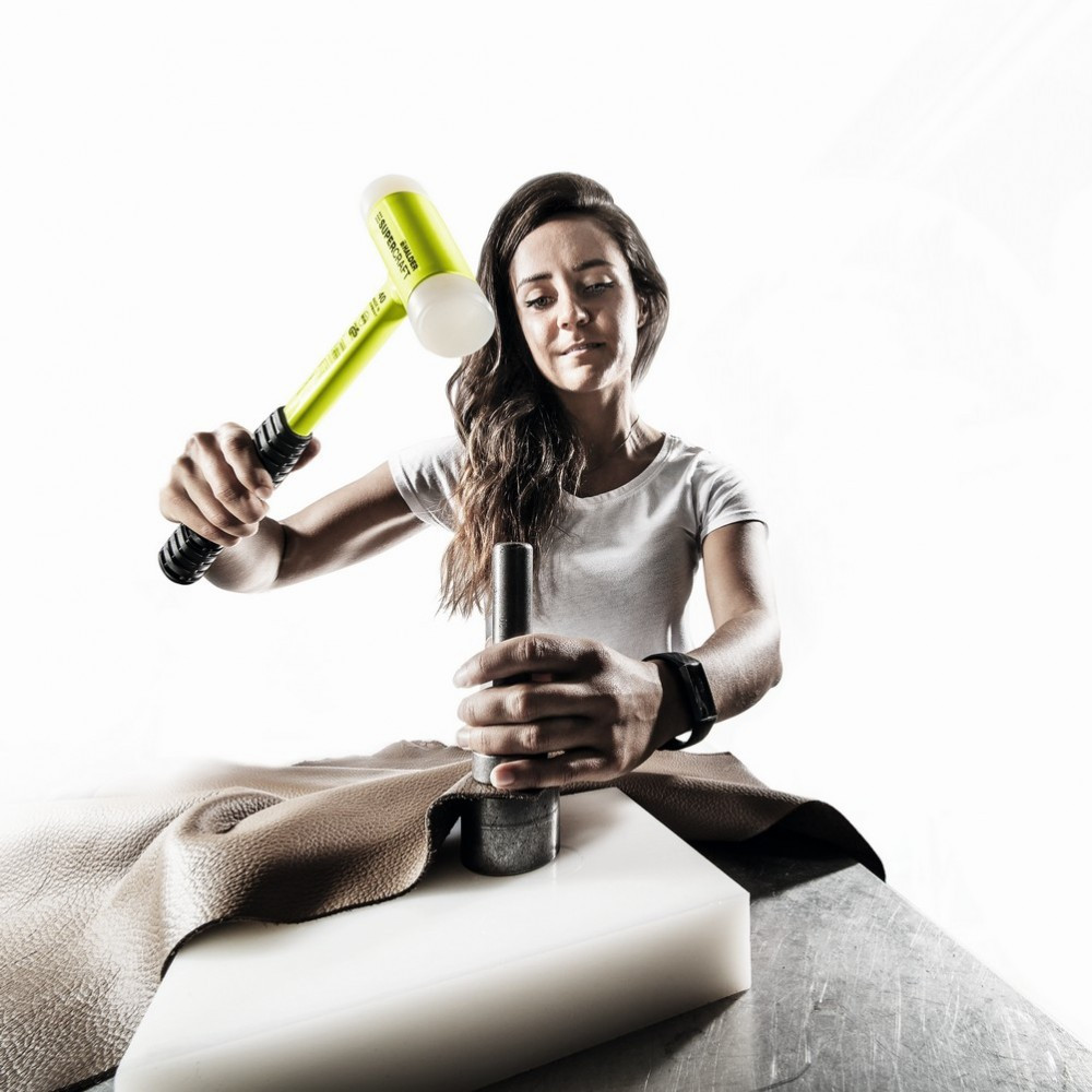 Молоток безынерционный HALDER Supercraft 3377 с прорезиненной ручкой, Ø=50 мм, m=1150 г, І=315 мм Одесса - изображение 4