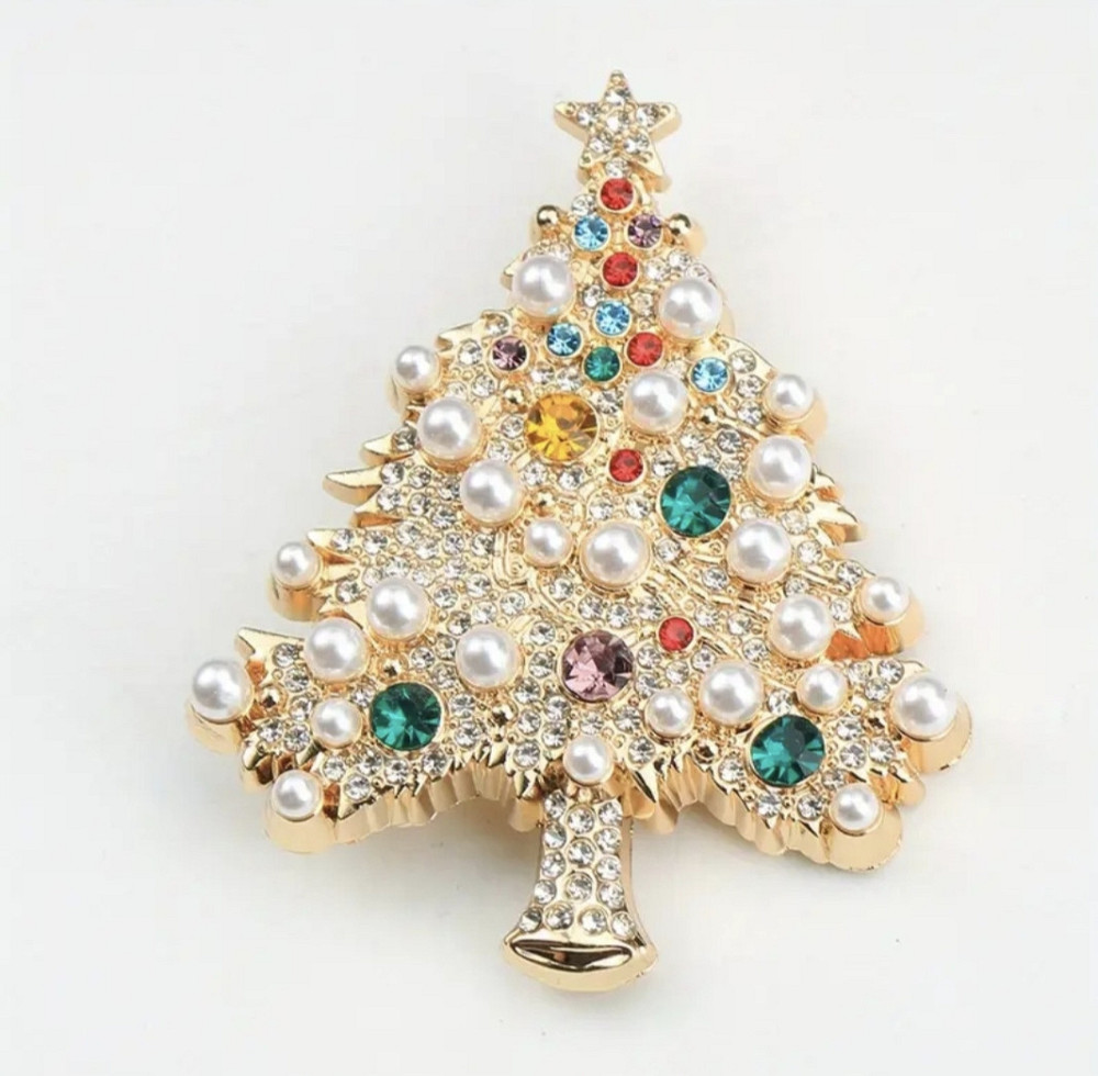 Брошка "Ялинка" №2 Сміла - фото 2